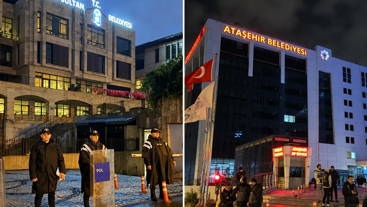İstanbul Eyüpsultan ve Ataşehir'de 10 Ekim'de seçim: İçişleri 4 belediye başkanı ile 1 başkanvekilini görevden