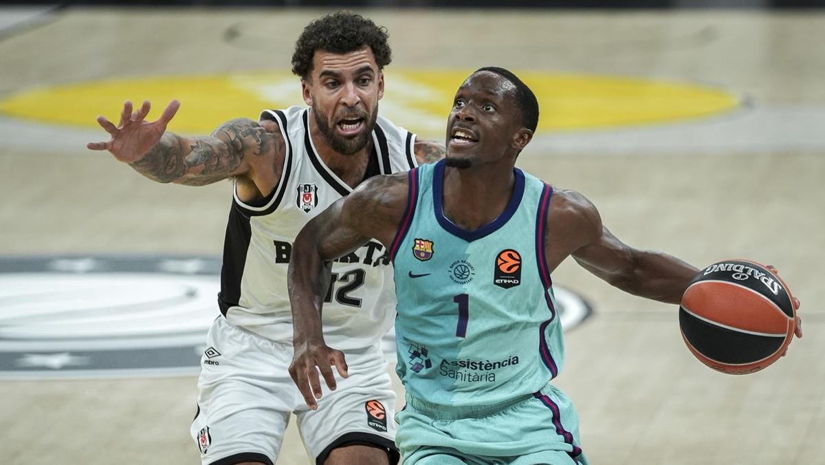 Beşiktaş - Barcelona EuroLeague maçı