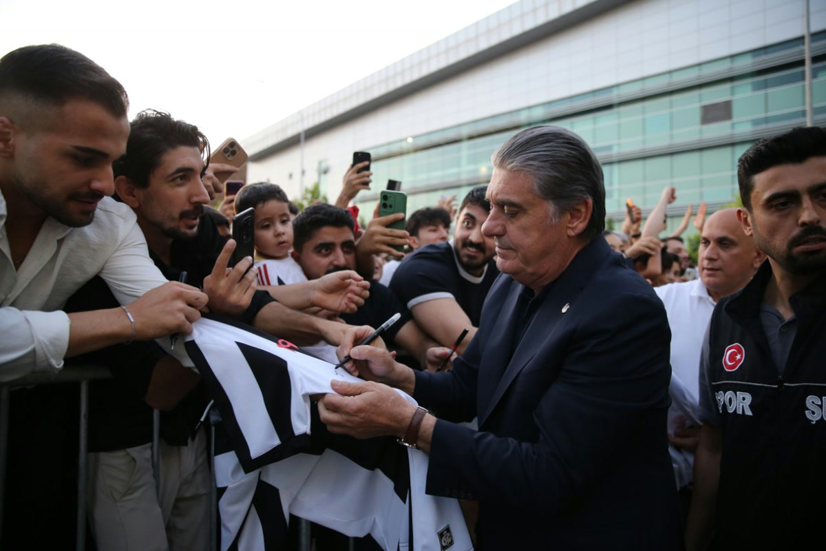 İstanbul'da Beşiktaş'ın borcu 27 milyarı aştı, Serdal Adalı rakipsiz sandığa gidiyor