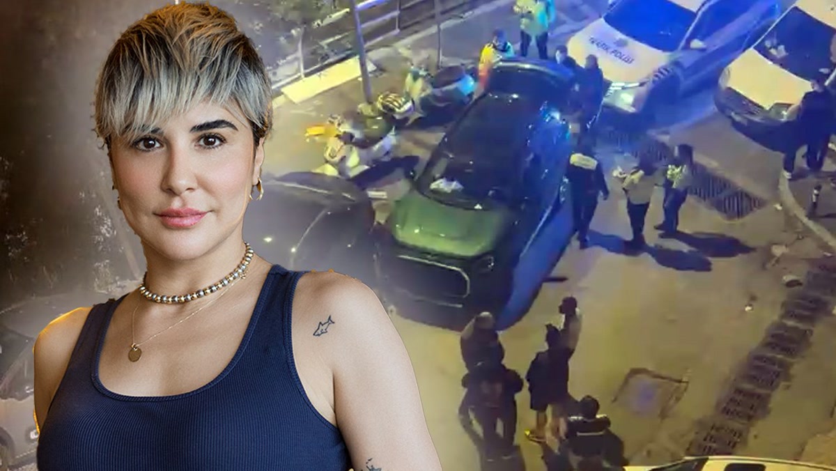 İstanbul Beşiktaş'ta polisin 'dur' ihtarına uymayan Sözcü TV'den Deniz Türkeri'nin Şişli'deki kaçışı nasıl bit