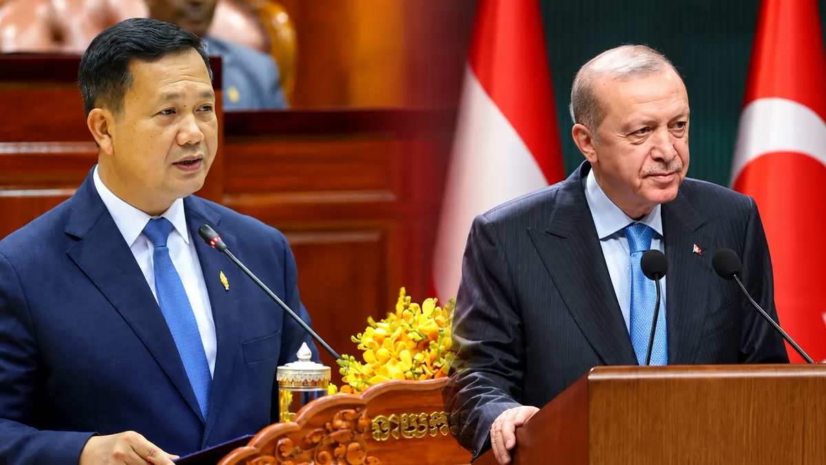 İstanbul Beşiktaş'ta Kamboçya Başbakanı Hun Manet, Recep Tayyip Erdoğan'ın davetiyle Dolmabahçe'ye geliyor: Hu