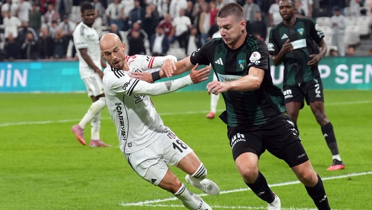 İstanbul'da Beşiktaş maçı bu akşam: Kocaelispor karşısında Vlahovic, 26 yıldır kimsenin yapamadığı şeyin eşiği