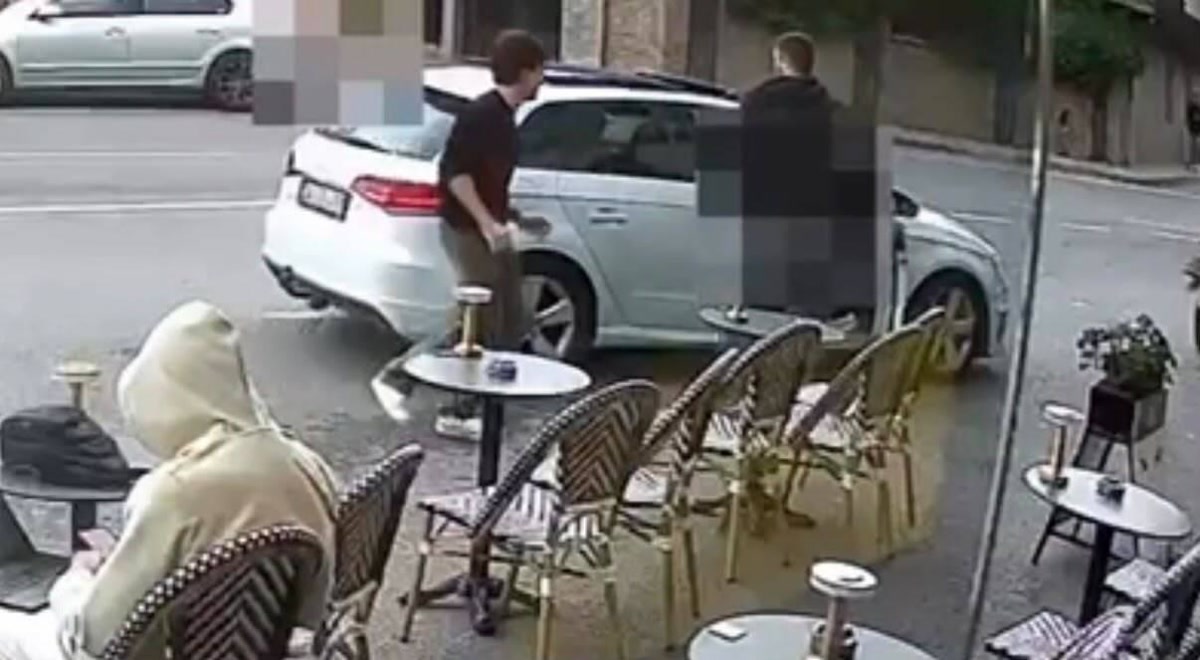 İstanbul Beykoz'da motosikletliyle tartışmak için araçtan inen sürücüye 582 bin 500 lira ceza kesildi: Videoda