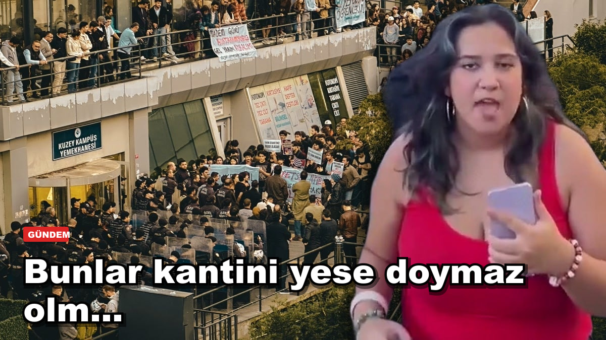 Bunlar kantini yese doymaz olm...