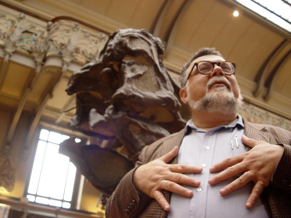 Jeolog Prof. Dr. Celâl Şengör (arşiv fotoğrafı, 2013)