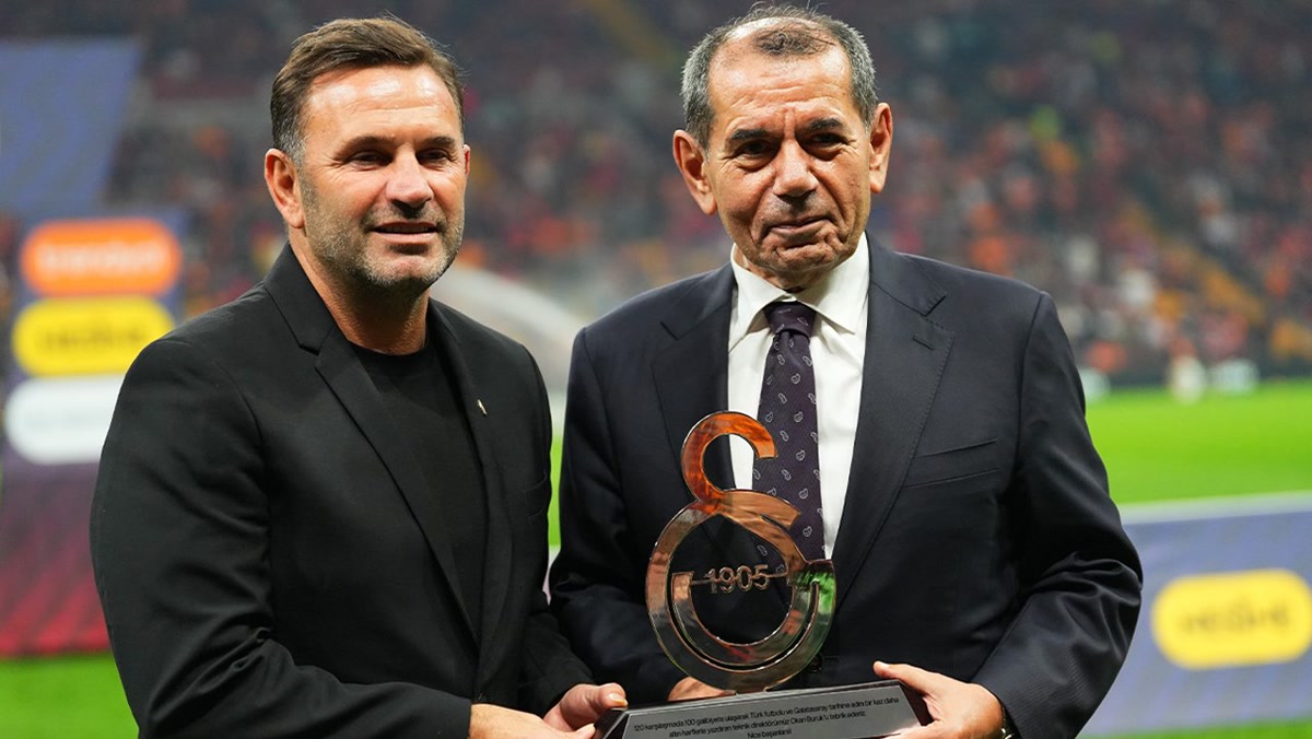 İstanbul'da Galatasaray divan kurulunda Dursun Özbek 5. şampiyonluk sözü verdi, sonra “kalkışmaya giriştiler” 