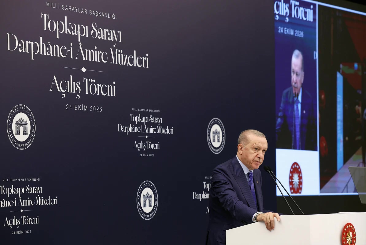 İstanbul Topkapı'da Erdoğan kimliksizleştirme siyasetini hedef aldı: Yıldız Sarayı'ndan hangi örneği verdi?