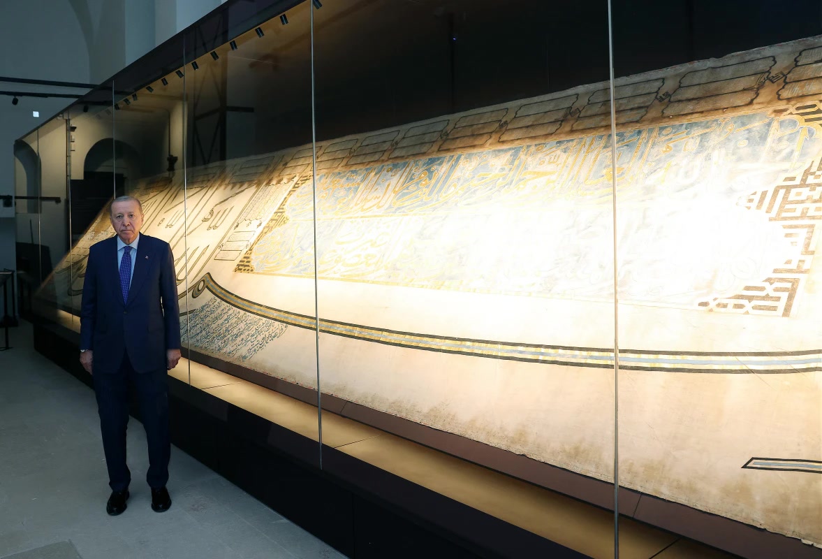 İstanbul Topkapı'da Erdoğan kimliksizleştirme siyasetini hedef aldı: Yıldız Sarayı'ndan hangi örneği verdi?