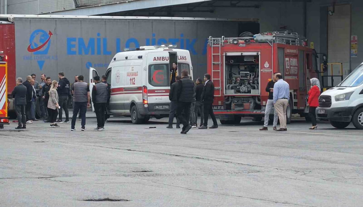 İstanbul Esenyurt'ta iş kazası: Market deposunda iki TIR'ın arasında kalan şoför, o sabah aracından neden inmi