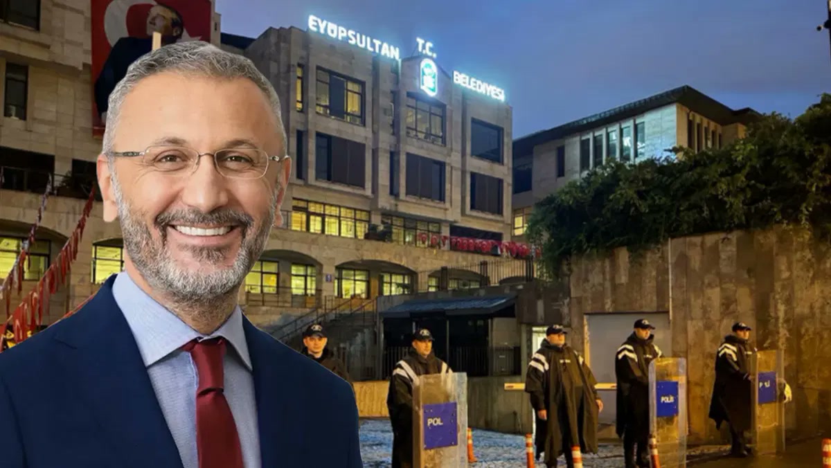 İstanbul Eyüpsultan Belediyesi'nde Mithat Bülent Özmen dahil 17 kişi tutuklama talebiyle hakim karşısına çıktı