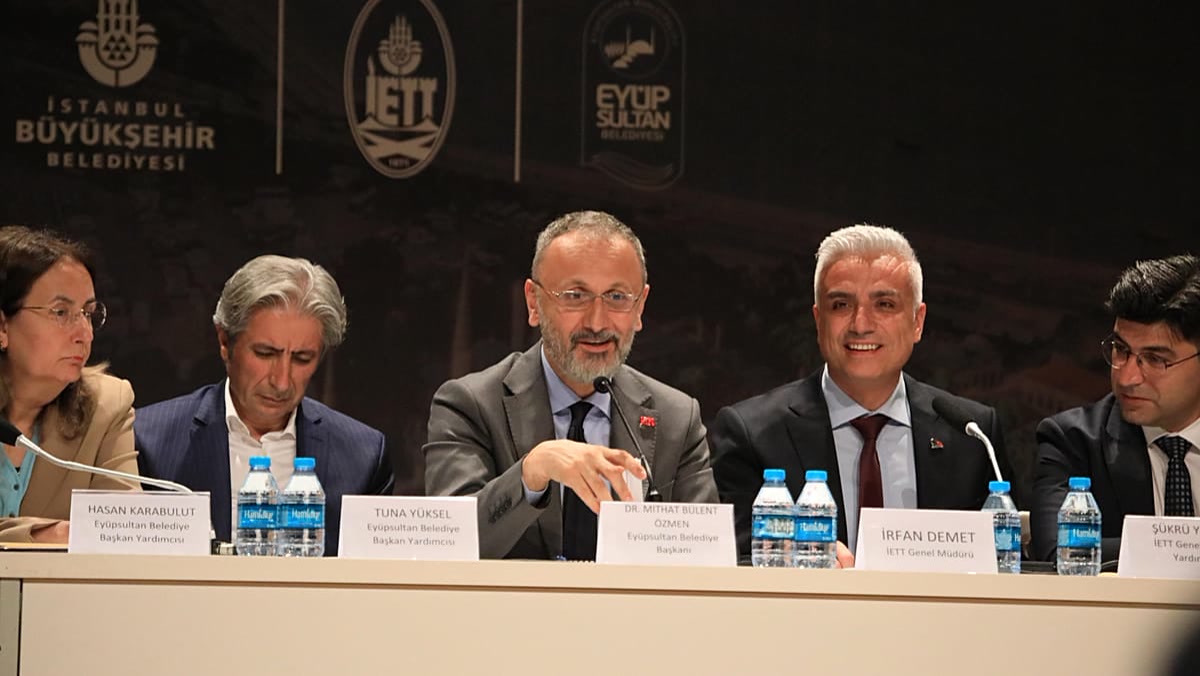 Eyüpsultan Belediye Başkanı Mithat Bülent Özmen