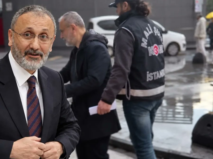 Eyüpsultan Belediyesi operasyonunda Mali Şube ekipleri