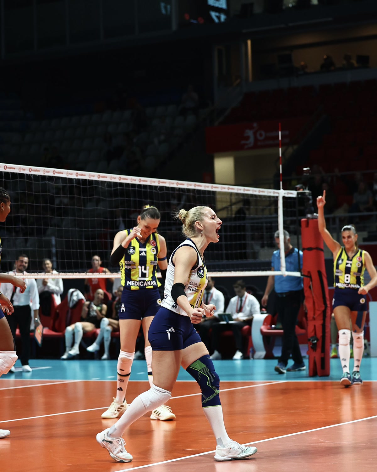 Fenerbahçe Medicana - Manisa BBSK