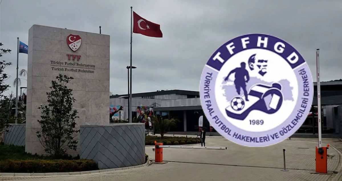 İstanbul'da Hakemler Derneği İstanbul Şubesi'ne fesih davası: Başsavcılığın davanamesinde hakemler öyle bir ta