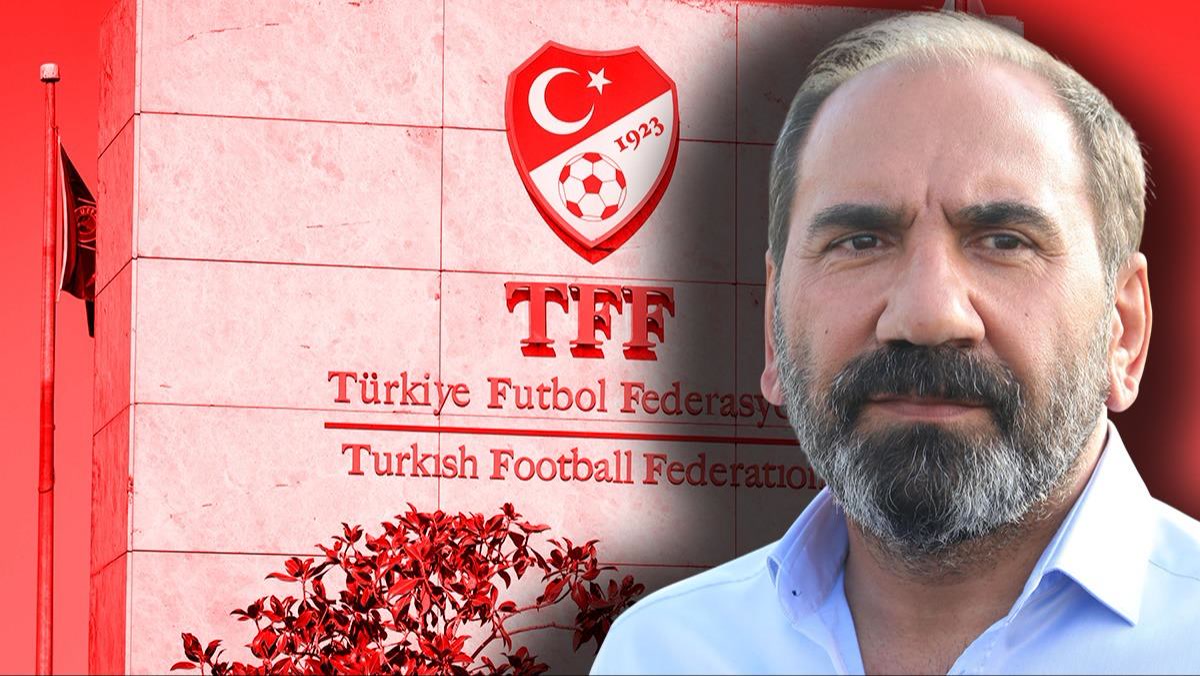 İstanbul'da TFF'nin Riva toplantısında masa devrildi: Mecnun Otyakmaz dahil 5 yönetici istifa etti, İbrahim Ha