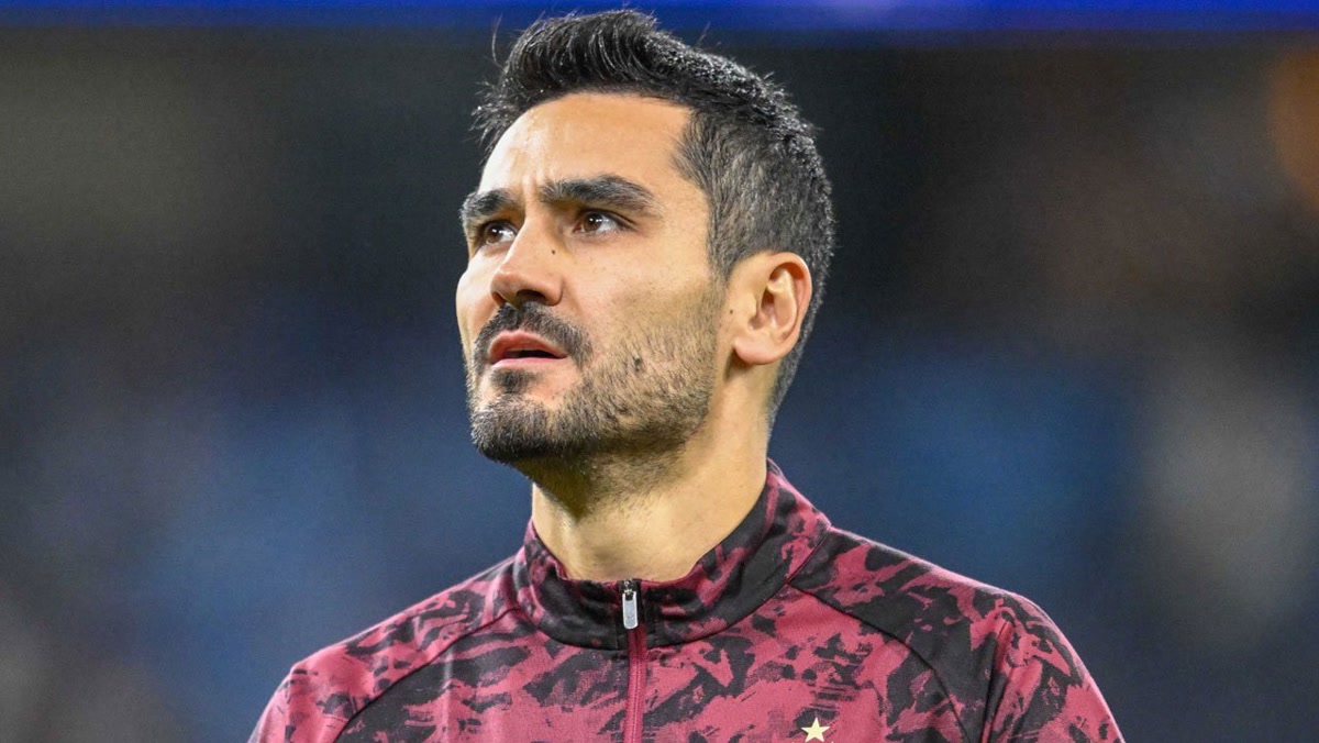 İstanbul'da İlkay Gündoğan'a “Barcelona maçına hazır mısın?” diye sordular, tek cümlelik cevap Galatasaray'da 