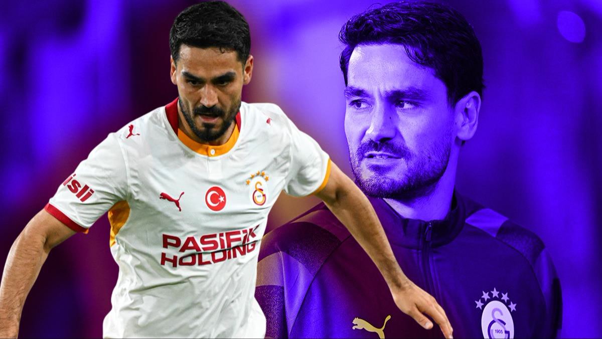 İstanbul'da İlkay Gündoğan'a “Barcelona maçına hazır mısın?” diye sordular, tek cümlelik cevap Galatasaray'da 