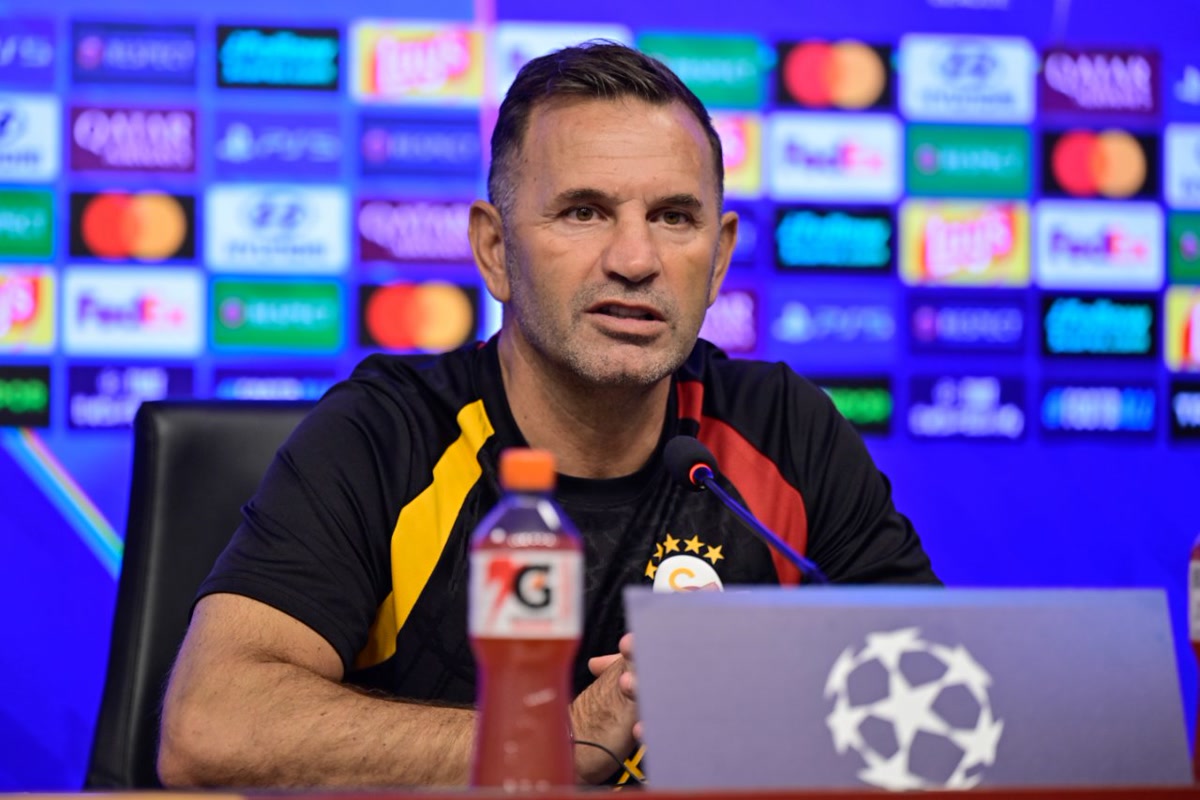 İstanbul'da İlkay Gündoğan'ın Galatasaray - Barcelona Şampiyonlar Ligi maçı öncesi cevabı Okan Buruk'u konuştu
