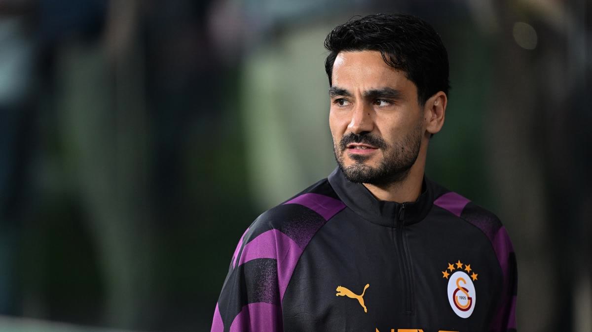 İstanbul'da İlkay Gündoğan, Galatasaray'dan ayrılık söylentilerine Şampiyonlar Ligi'nde Barcelona maçı arifesi