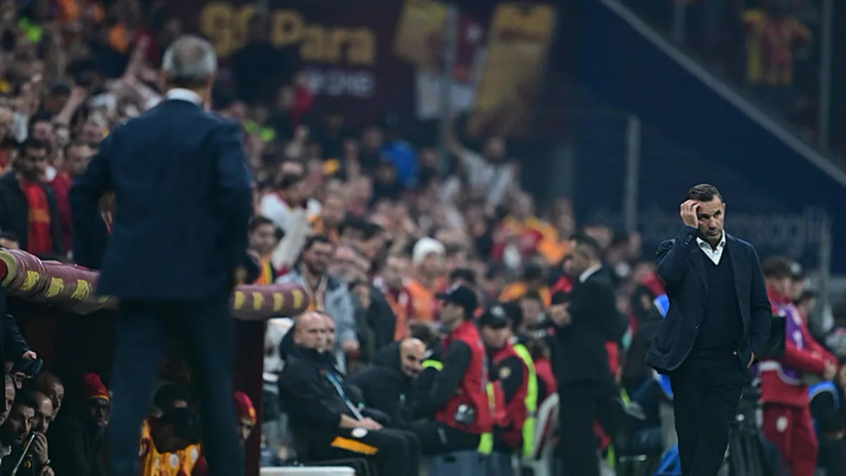 İstanbul'da İsmail Kartal derbi yenilgisinin ardından özür diledi ama şampiyonluktan vazgeçmedi, hesabı ne?