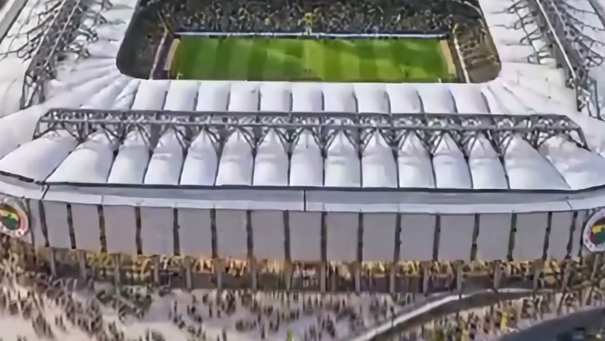 Fenerbahçe stadı 64 bin kapasite projesi