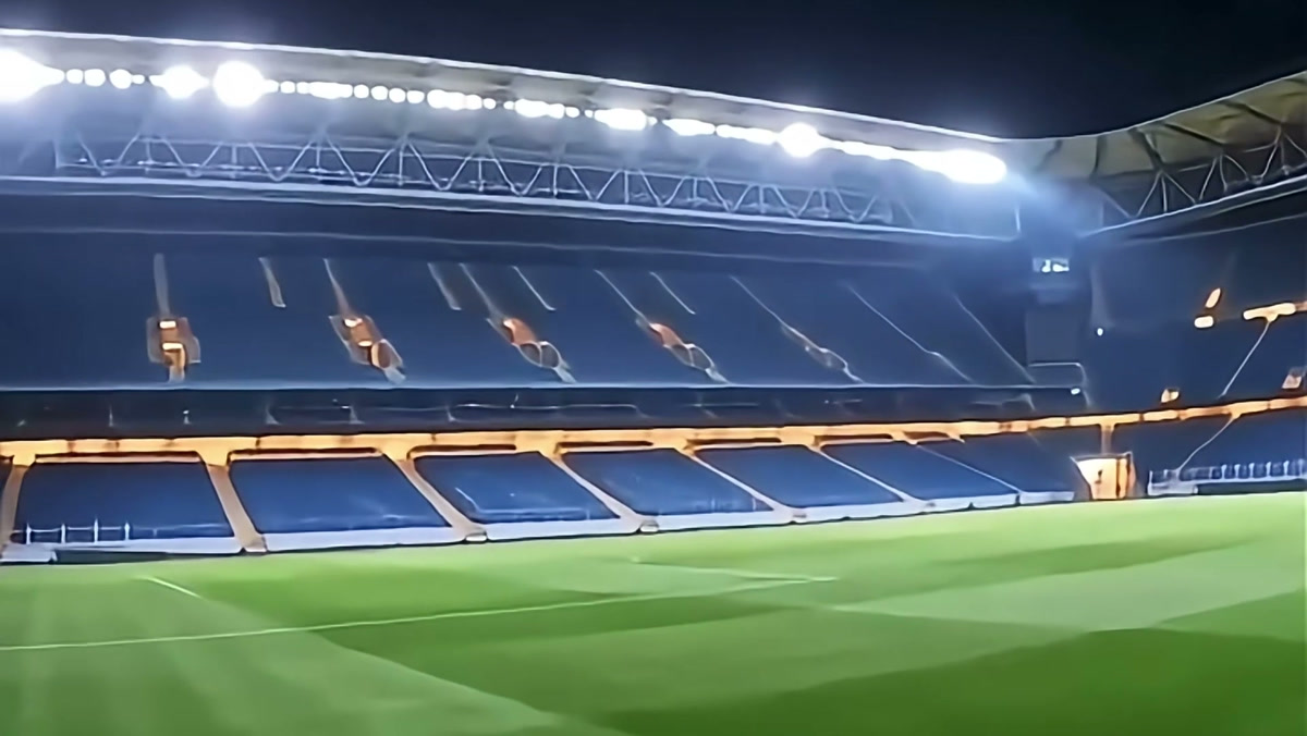 Fenerbahçe stadının içi