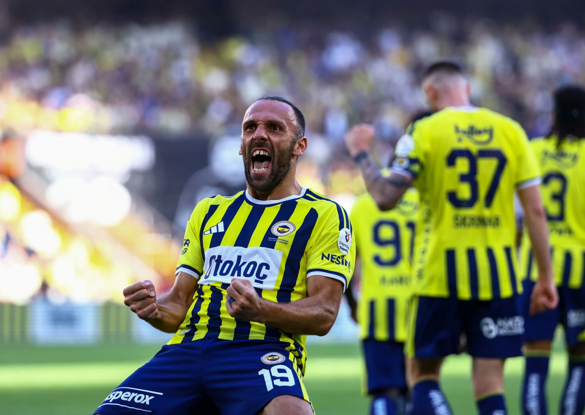 İstanbul Kadıköy'de Vedat Muriç 4 günde 5 gol attı; Eyüpspor'a gönderdiği dört golle kariyerinde ilk kez neyi