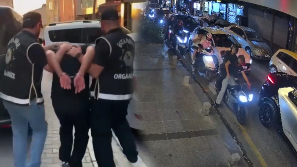 İstanbul Kağıthane'de kuyumcuya silahlı saldırı: Kepenge kurşun yağdıran ikili, tetik çekilirken bir yandan ne