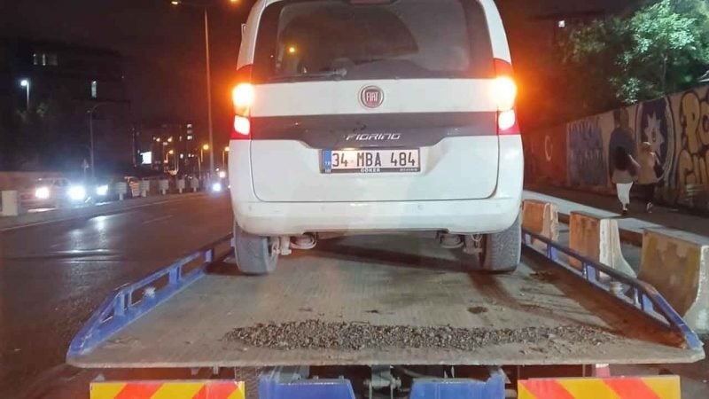 İstanbul'da Kuzey Marmara Otoyolu ters yön ihlali: sürücüyü ne ele verdi?