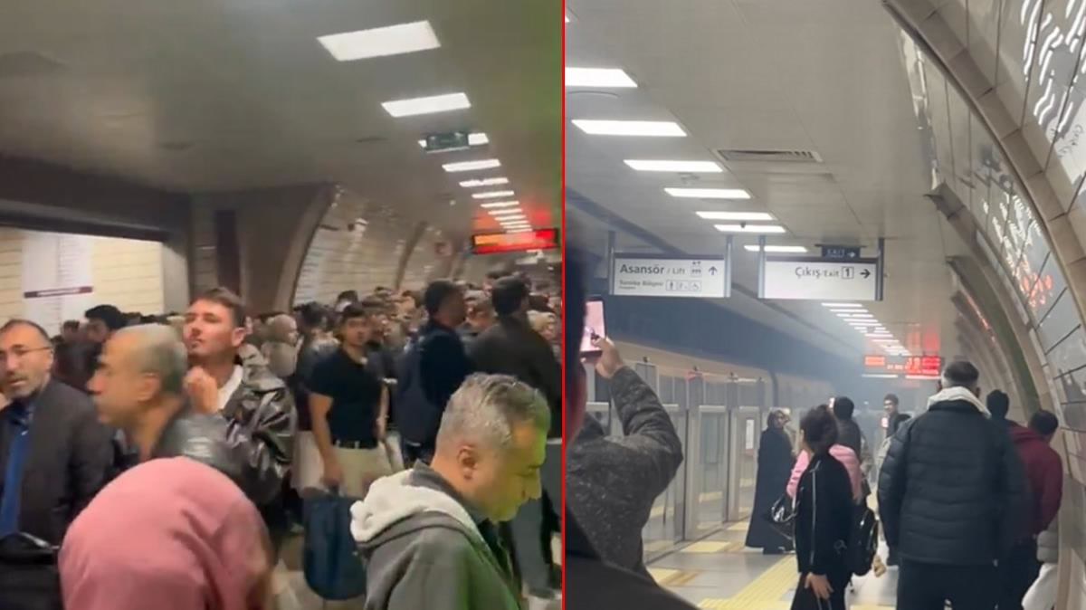 İstanbul'da M5 metro hattında patlama: Ihlamurkuyu'da sabah yolcular öyle bir an yaşadı ki