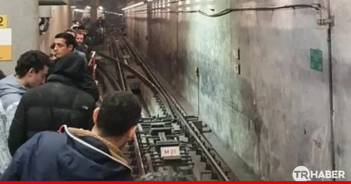 İstanbul'da M5 metro hattında patlama: Ihlamurkuyu'da sabah yolcular öyle bir an yaşadı ki