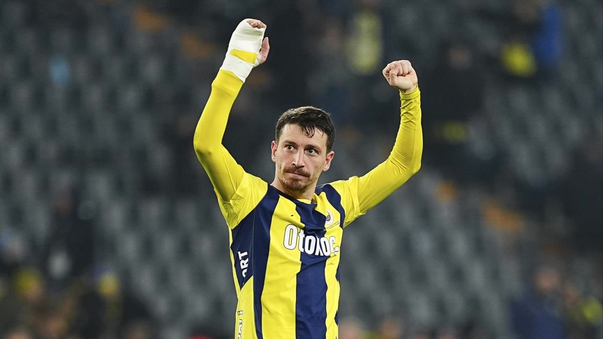 İstanbul'da Mert Hakan Yandaş 561 gün sonra Fenerbahçe kadrosunda: “İçimde kimsenin bilmediği yaralar taşıdım”