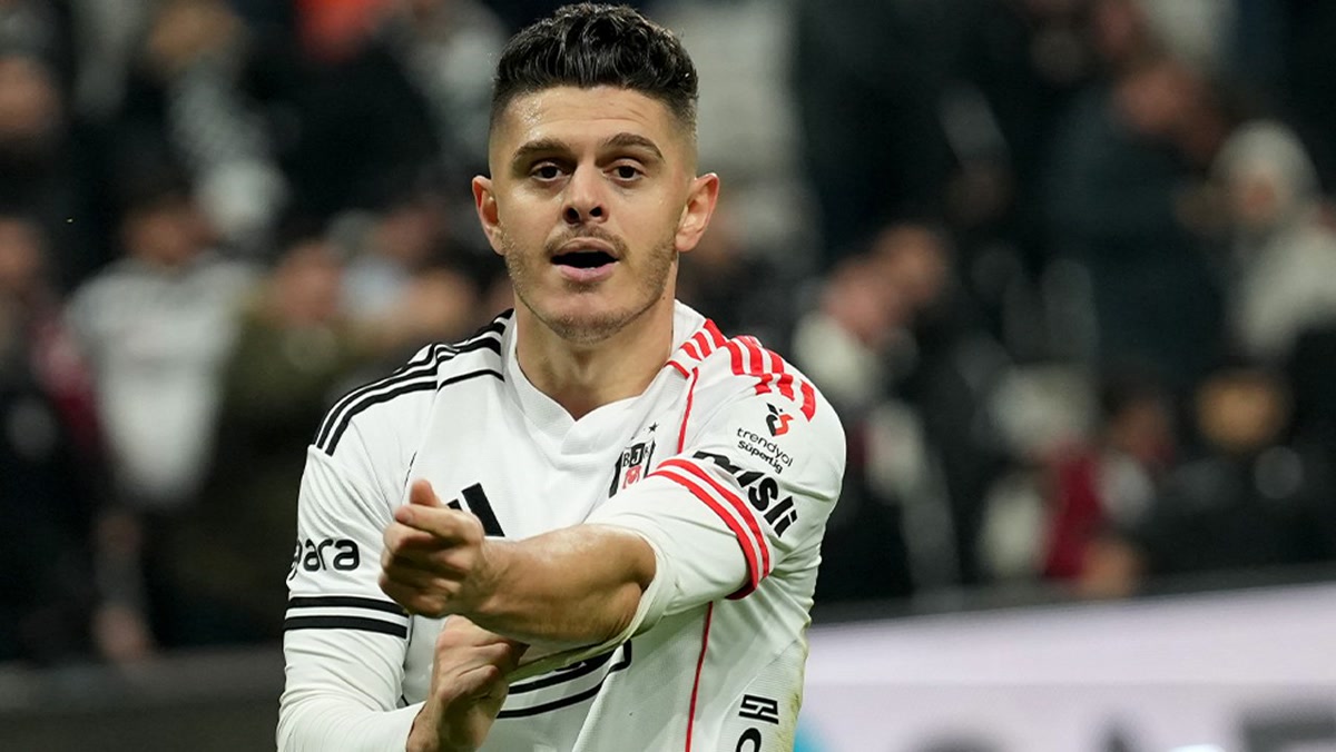 İstanbul'da Beşiktaş'ın kanadını milli maç vurdu: Milot Rashica'nın MR'ında çıkan sonuç Kocaelispor planını