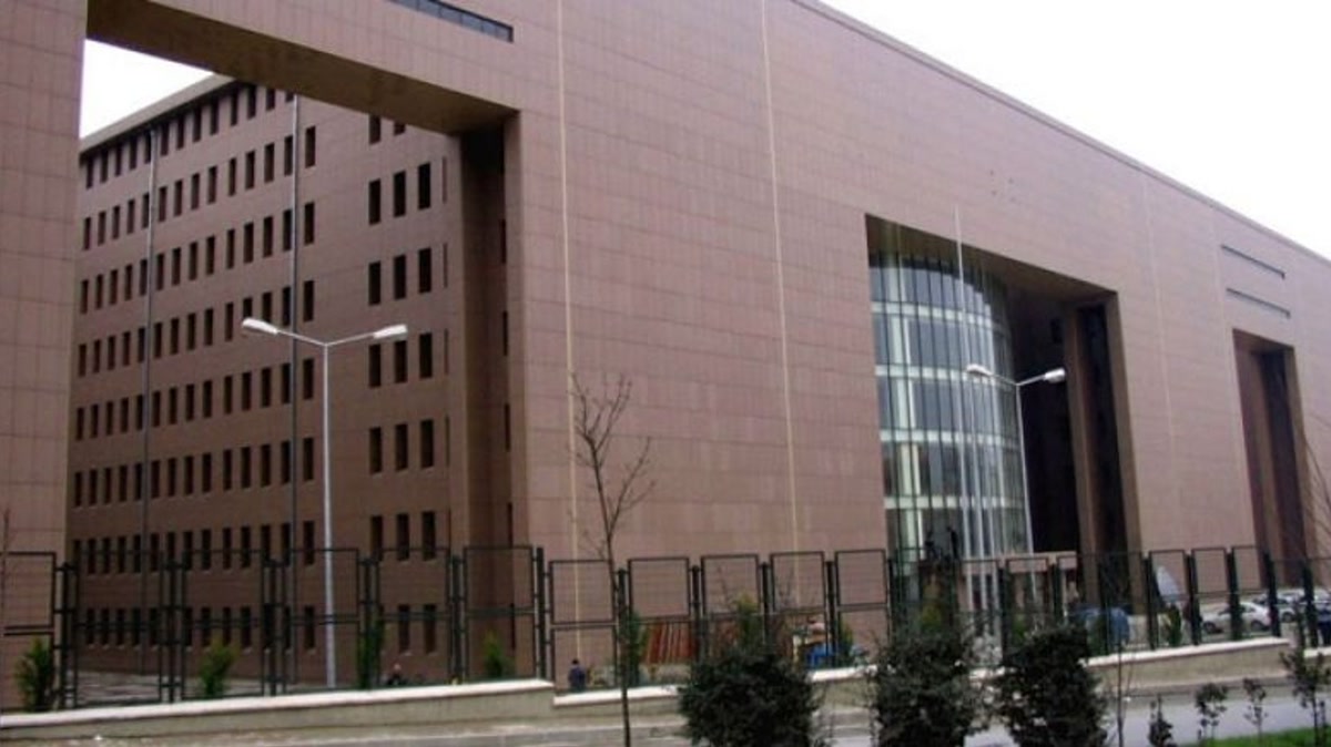 İstanbul Çağlayan'daki adliye binası