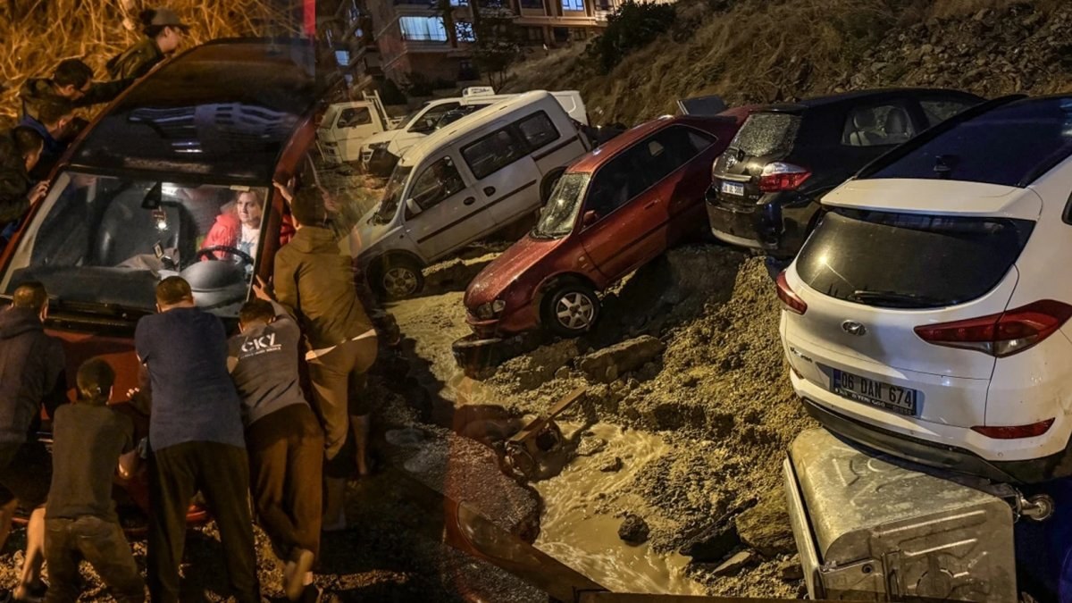 İstanbul dahil 14 ile sarı kod: Sağanak sabahtan bastırdı, peki bugün okullar tatil mi?
