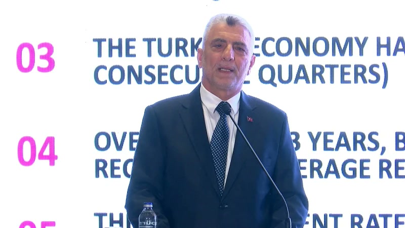İstanbul'da Ömer Bolat 865 milyar dolarlık dış ticaret ve ihracat rakamını açıkladı; Avrupalı müteahhide ne te