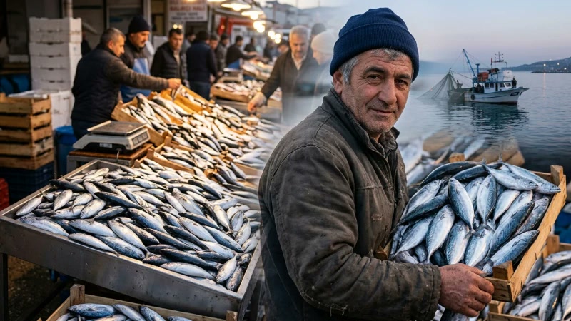 İstanbul'da palamut fiyatı dibe vurdu, balıkçılar avı durdurmak istiyor: peki bir köpük kasa balıktan kaç kat