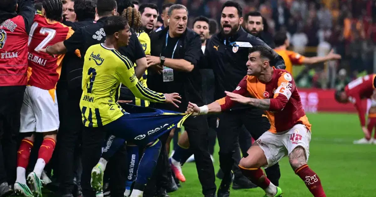 İstanbul'da derbinin PFDK sevkleri belli oldu: Bardakcı ve Archie Brown'ın yanında kimler var?
