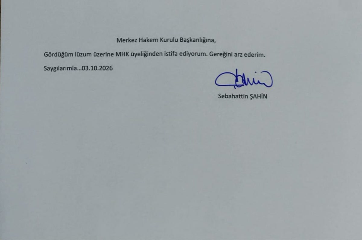 İstanbul'da MHK'dan istifa eden ilk isim Sebahattin Şahin oldu: Hakemler dosyasında ifade verenler neyi anlatt