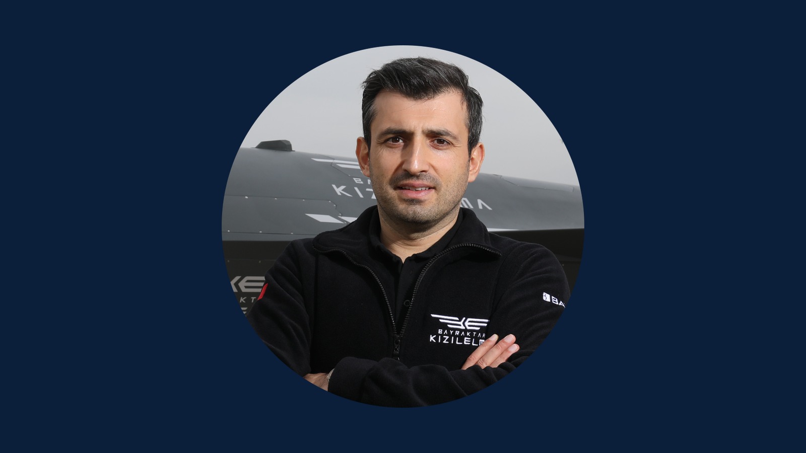 Selçuk Bayraktar (Baykar resmî portresi)