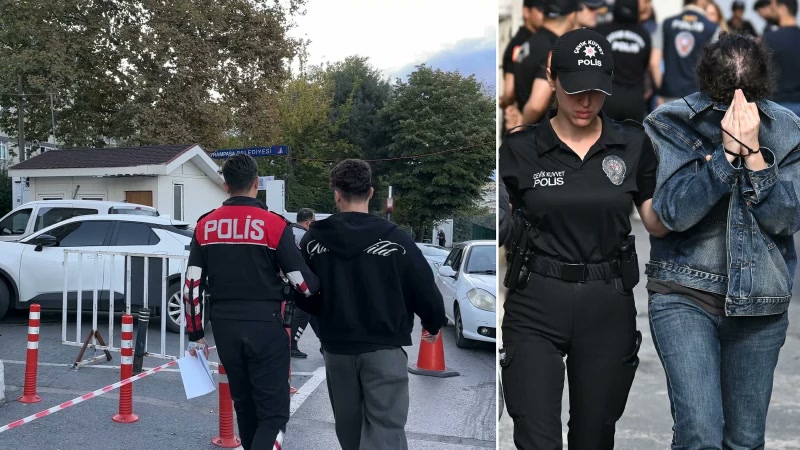 İstanbul Şişli ve Beyoğlu'nda iki çağrı merkezine yatırım dolandırıcılığı baskını: 95 kişi telefonun öbür ucun