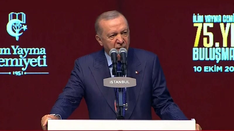 İstanbul Şişli'de Recep Tayyip Erdoğan tekno oligarklara çattı: uzayı bile metalaştıranlara karşı TEKNOFEST ge