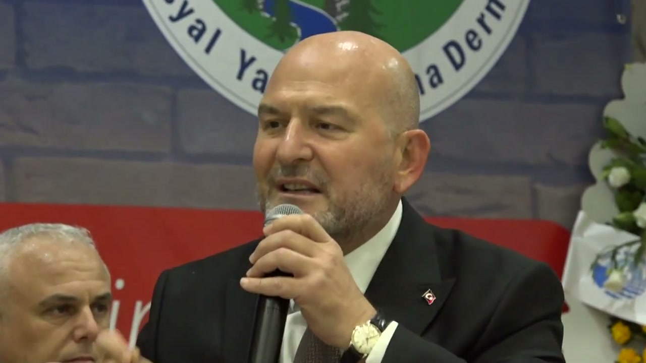 Süleyman Soylu Ağasar Kültür Evi İnşaatı Destek Gecesi'nde