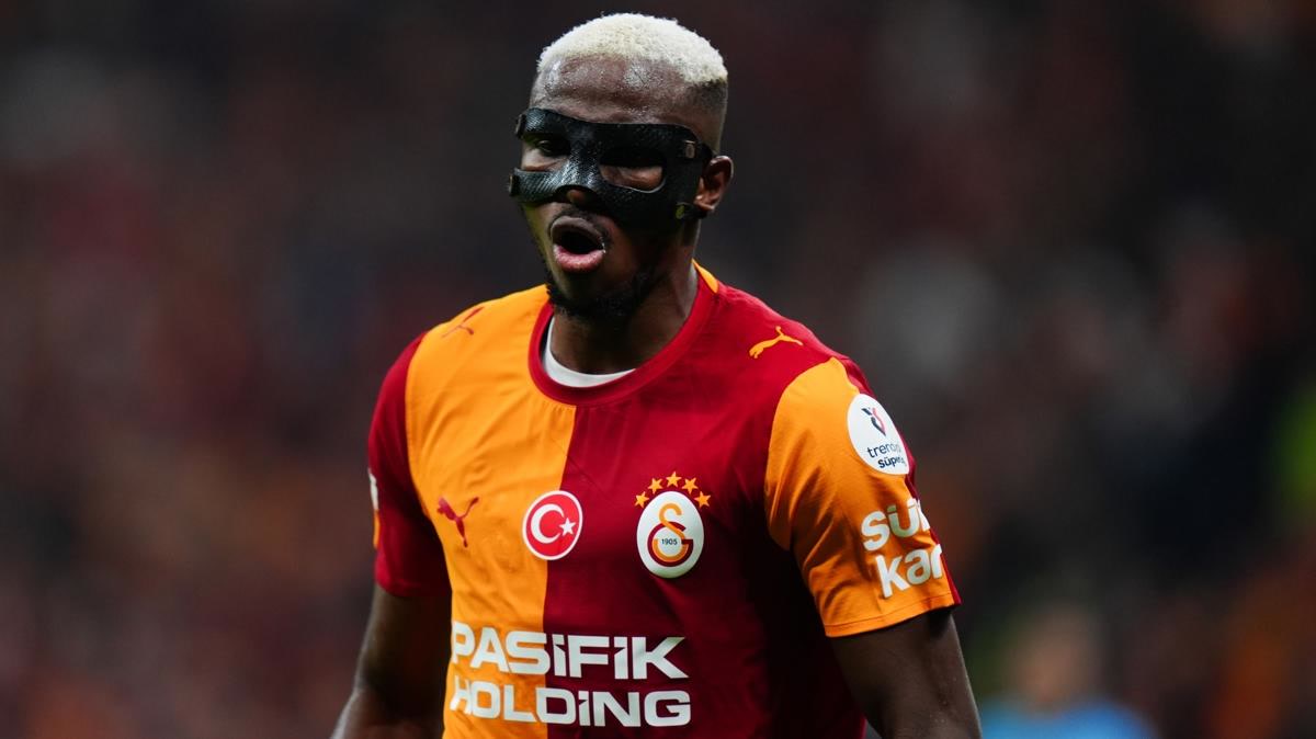 İstanbul'da Osimhen derbi sonrası şampiyonluk şartını söyledi: Süper Lig gol krallığında kiminle baş başa?