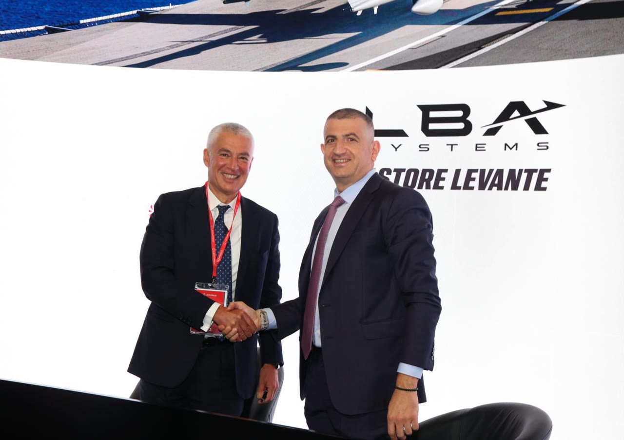 LBA Systems ortak girişimi Astore Levante tanıtımı