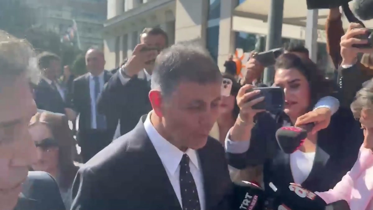 Cemil Tugay AK Parti Genel Merkezi