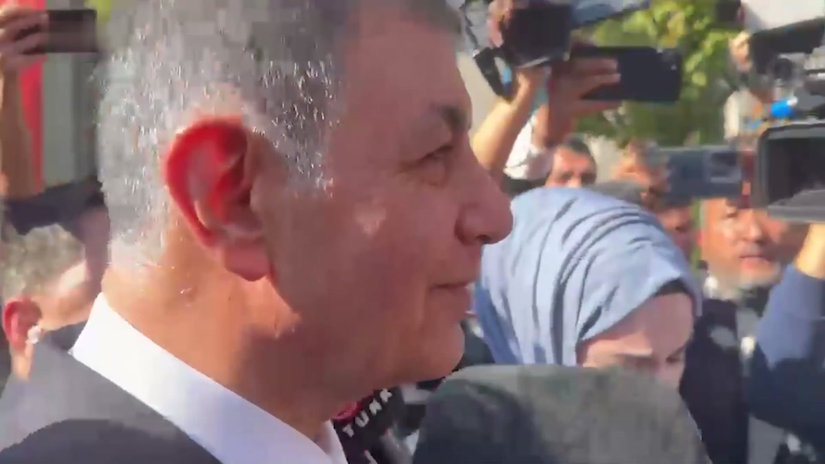 Cemil Tugay AK Parti Genel Merkezi