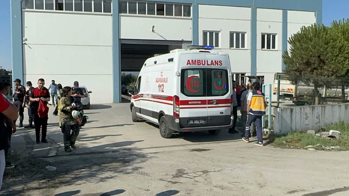 İzmir Torbalı'da fabrika patlaması: Metal tozu üreten tesisin dev kazanı öyle bir patladı ki içerideki işçiler