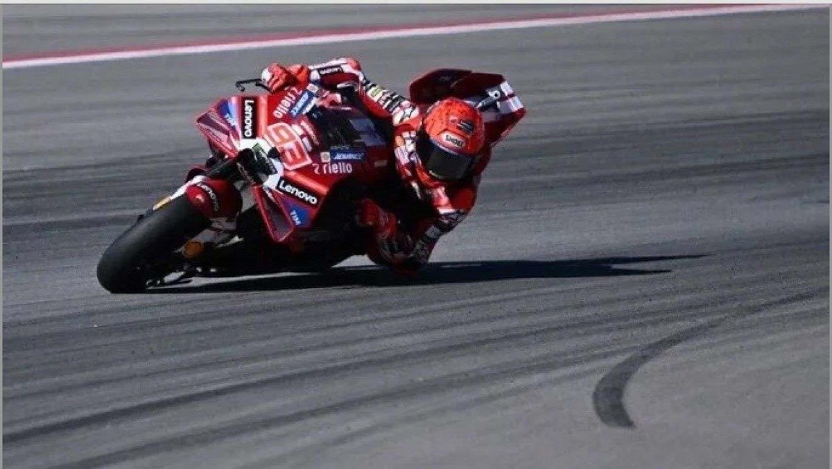 Marc Marquez Motegi'de