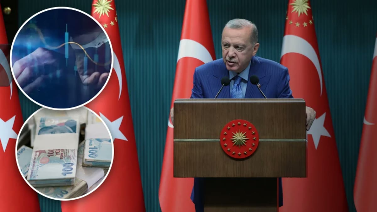 Cumhurbaşkanı Erdoğan Kabine toplantısı sonrası açıklama yaparken (piri.net)